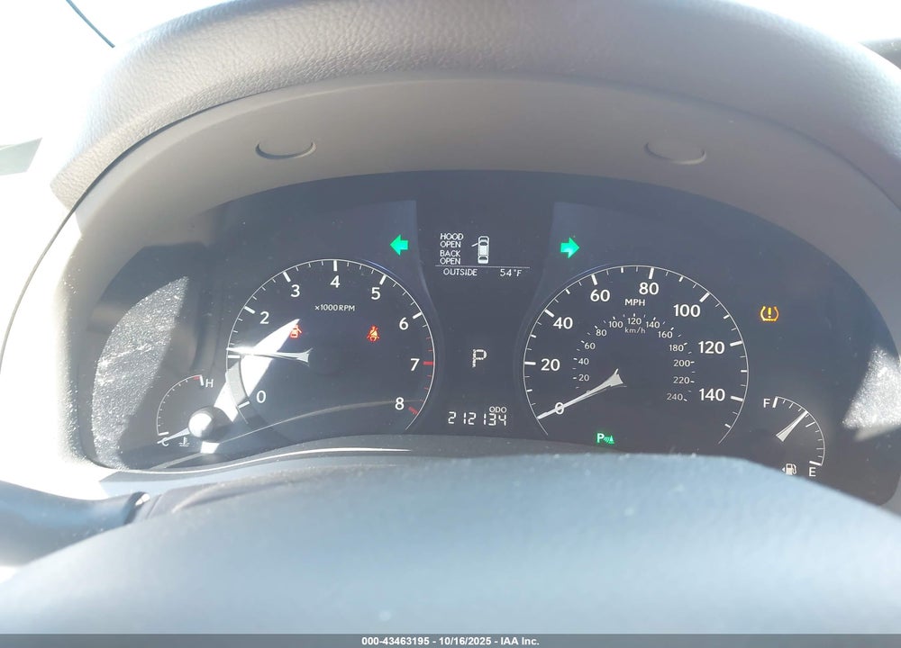 2010 LEXUS RX 350 VIN: JTJZK1BA2A2408791