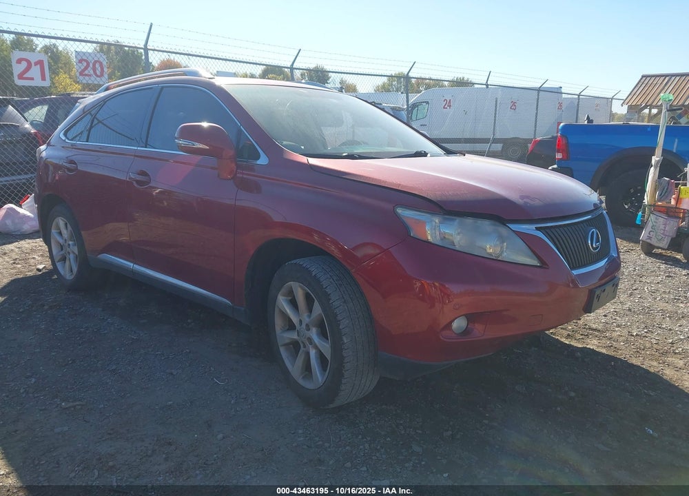 2010 LEXUS RX 350 VIN: JTJZK1BA2A2408791