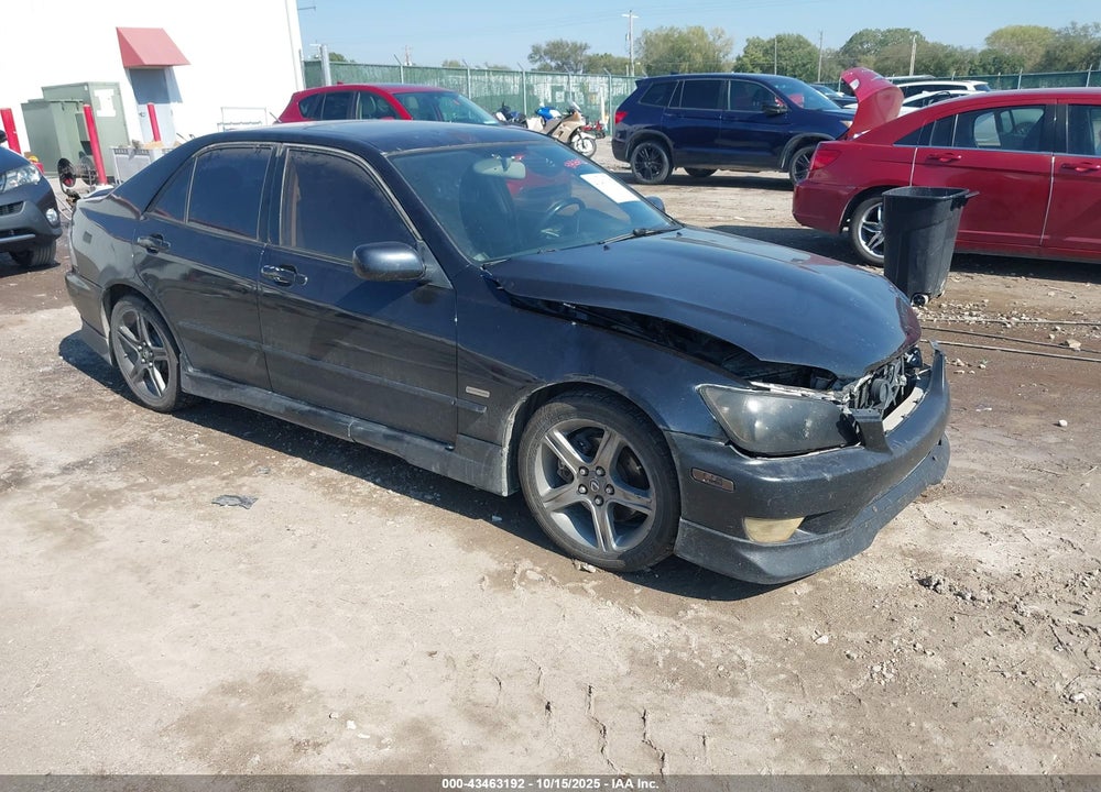 2004 LEXUS IS 300 BASE W/5-SPEED MANUAL VIN: JTHBD192040089628