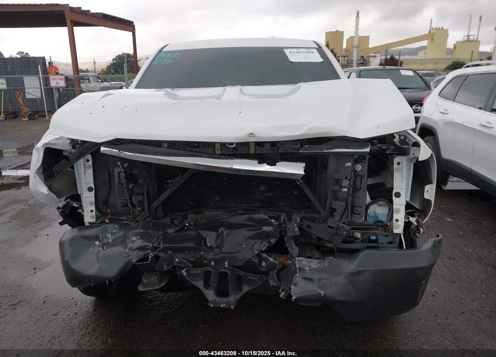 2016 CHEVROLET SILVERADO 1500 WT VIN: 1GCNCNEH9GZ330704