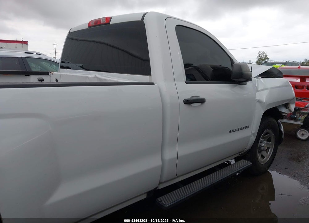 2016 CHEVROLET SILVERADO 1500 WT VIN: 1GCNCNEH9GZ330704