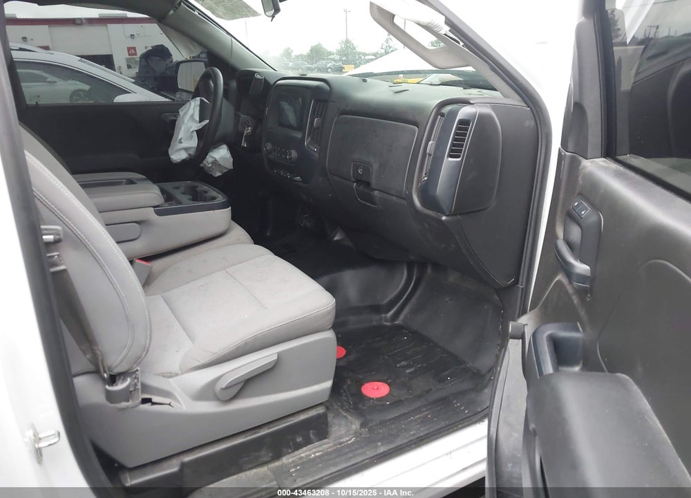 2016 CHEVROLET SILVERADO 1500 WT VIN: 1GCNCNEH9GZ330704
