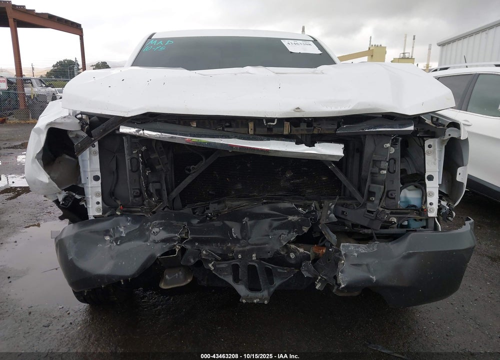2016 CHEVROLET SILVERADO 1500 WT VIN: 1GCNCNEH9GZ330704