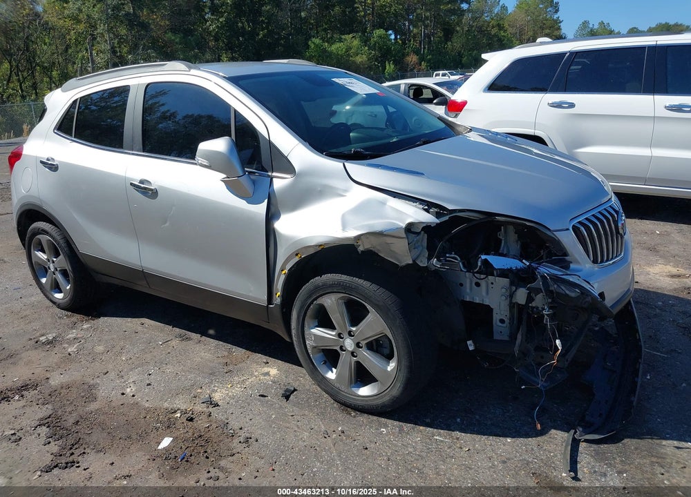 2014 BUICK ENCORE VIN: KL4CJASB5EB781845
