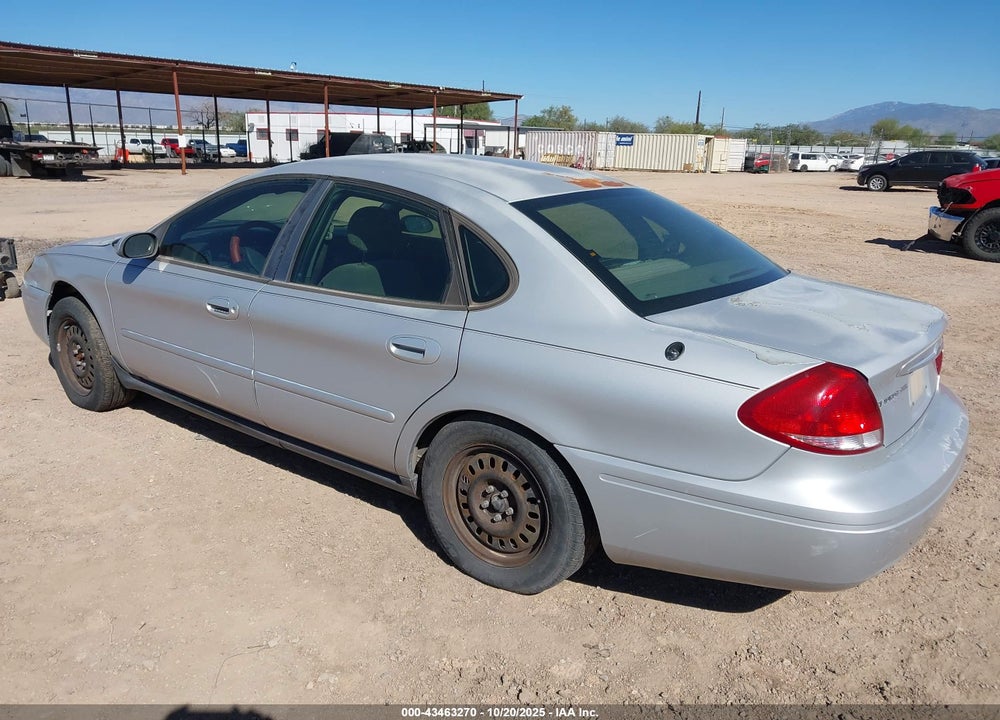 2007 FORD TAURUS SEL VIN: 1FAFP56U77A140604
