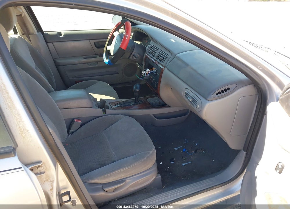 2007 FORD TAURUS SEL VIN: 1FAFP56U77A140604