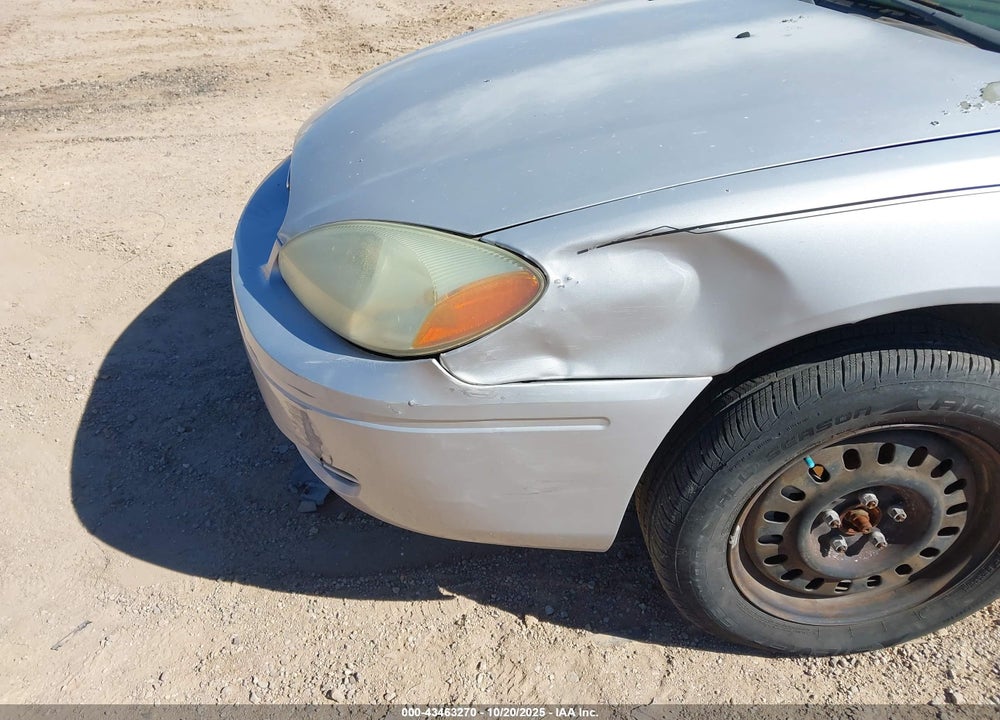 2007 FORD TAURUS SEL VIN: 1FAFP56U77A140604