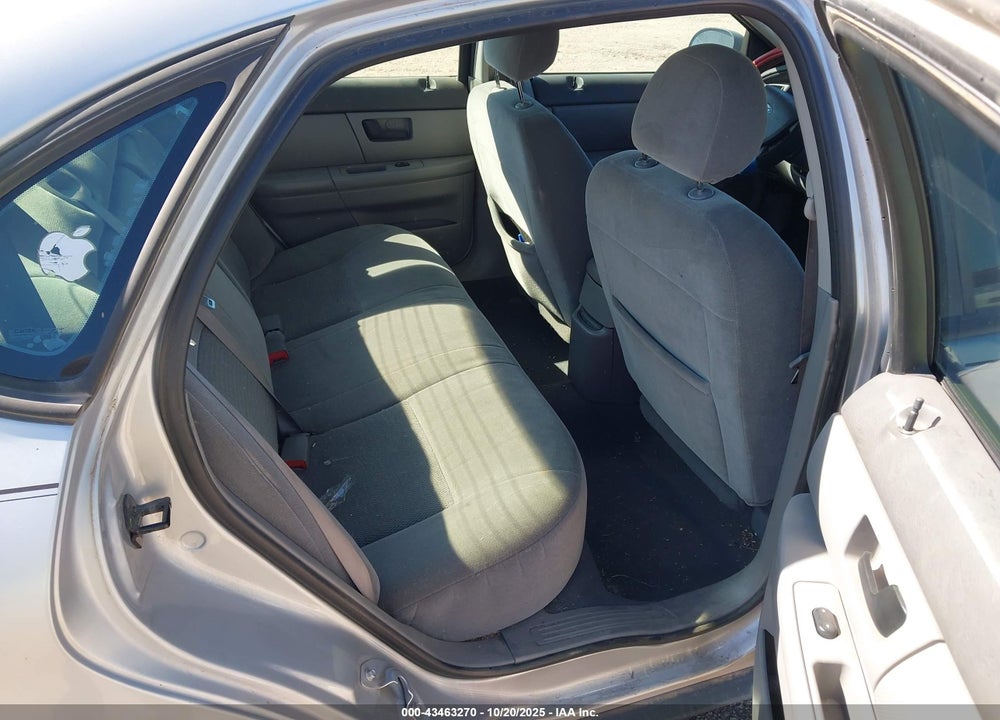 2007 FORD TAURUS SEL VIN: 1FAFP56U77A140604