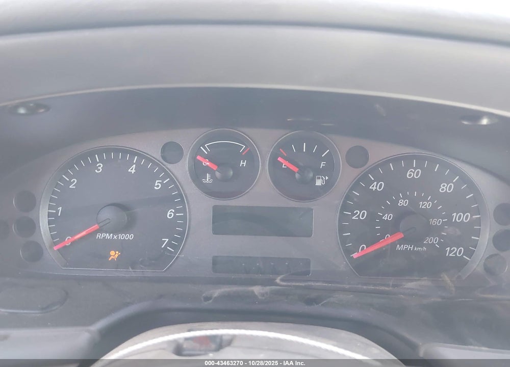 2007 FORD TAURUS SEL VIN: 1FAFP56U77A140604