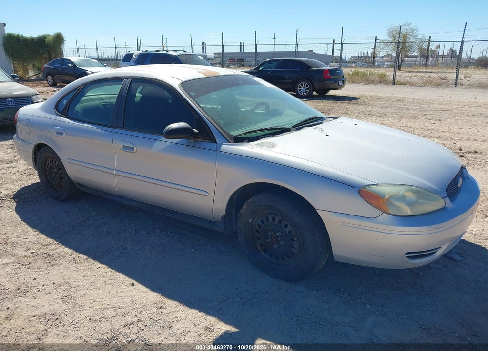 2007 FORD TAURUS SEL VIN: 1FAFP56U77A140604