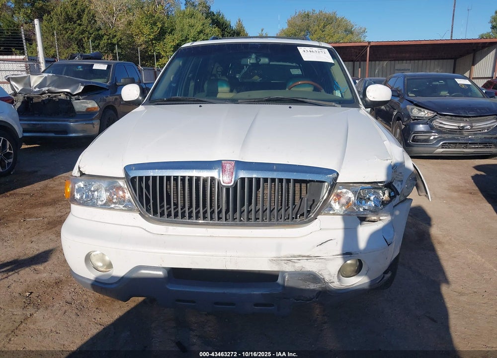 2000 LINCOLN NAVIGATOR VIN: 5LMEU27A7YLJ27786