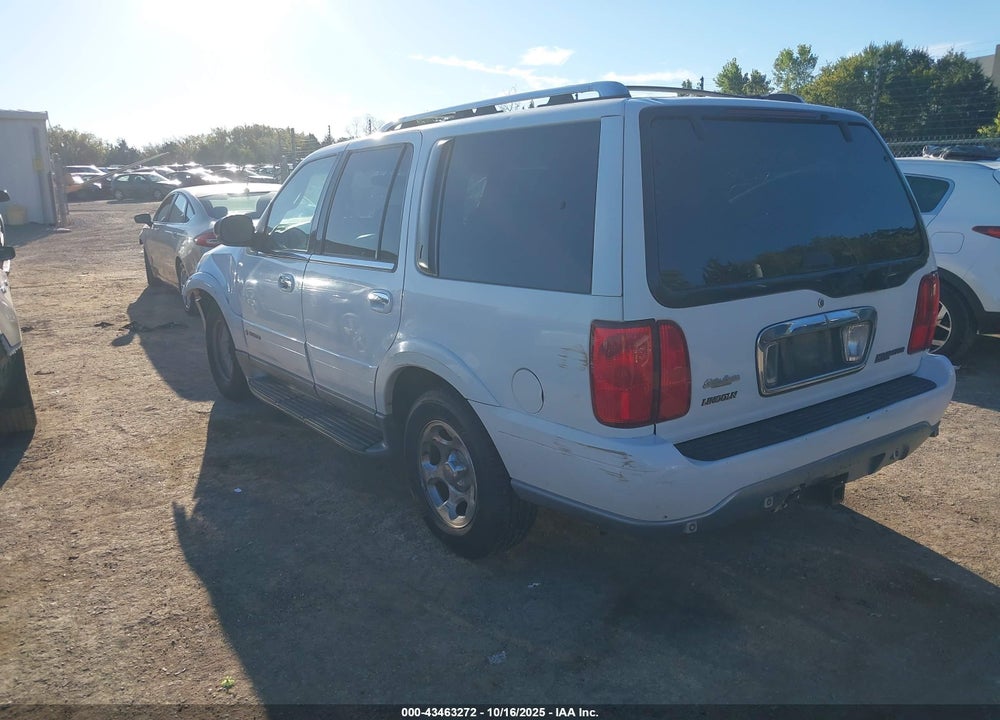 2000 LINCOLN NAVIGATOR VIN: 5LMEU27A7YLJ27786