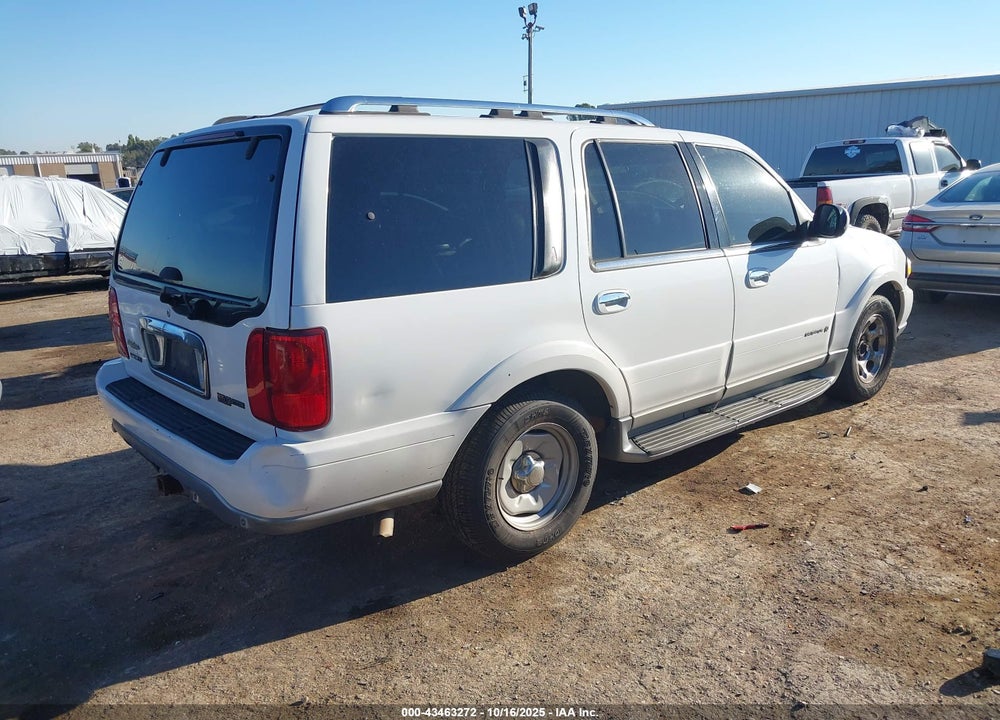 2000 LINCOLN NAVIGATOR VIN: 5LMEU27A7YLJ27786