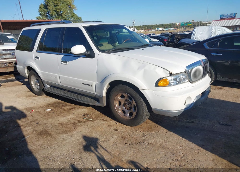 2000 LINCOLN NAVIGATOR VIN: 5LMEU27A7YLJ27786