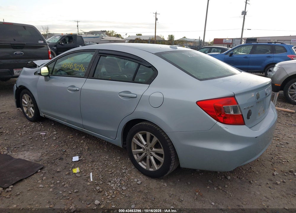 2012 HONDA CIVIC EX-L VIN: 19XFB2F94CE004618