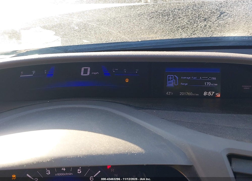 2012 HONDA CIVIC EX-L VIN: 19XFB2F94CE004618