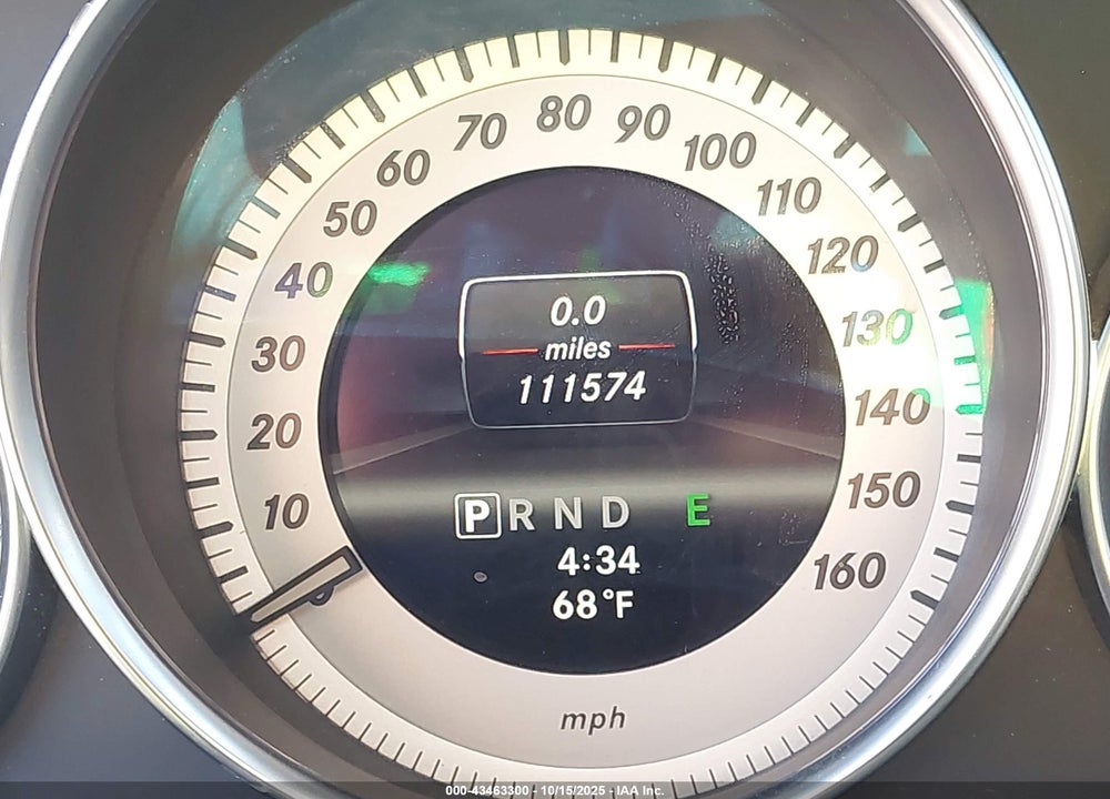 2013 MERCEDES-BENZ C CLASS VIN: WDDGF4HB6DR268620
