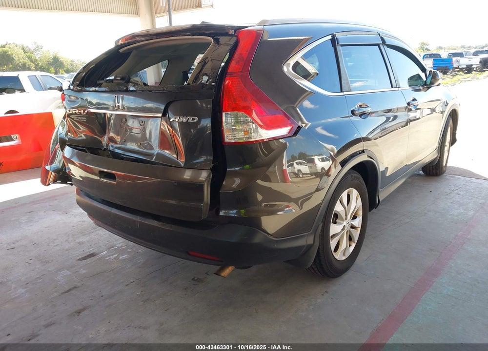 2013 HONDA CR-V VIN: 5J6RM4H73DL015045
