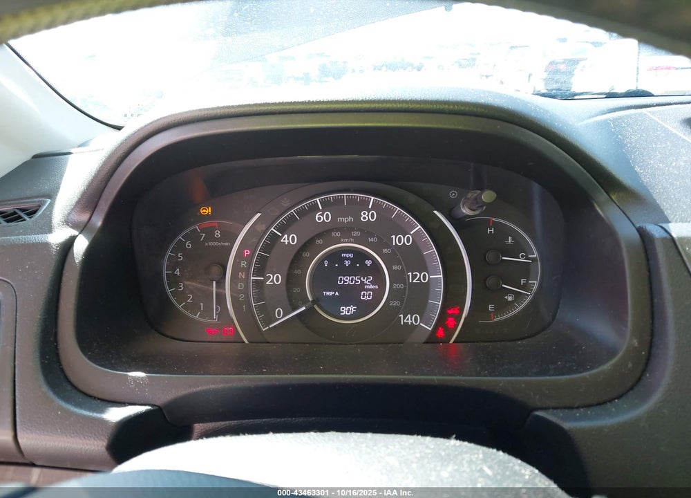 2013 HONDA CR-V VIN: 5J6RM4H73DL015045
