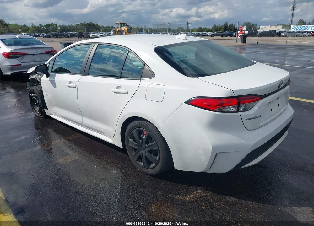 2020 TOYOTA COROLLA LE VIN: 5YFEPRAE2LP108582