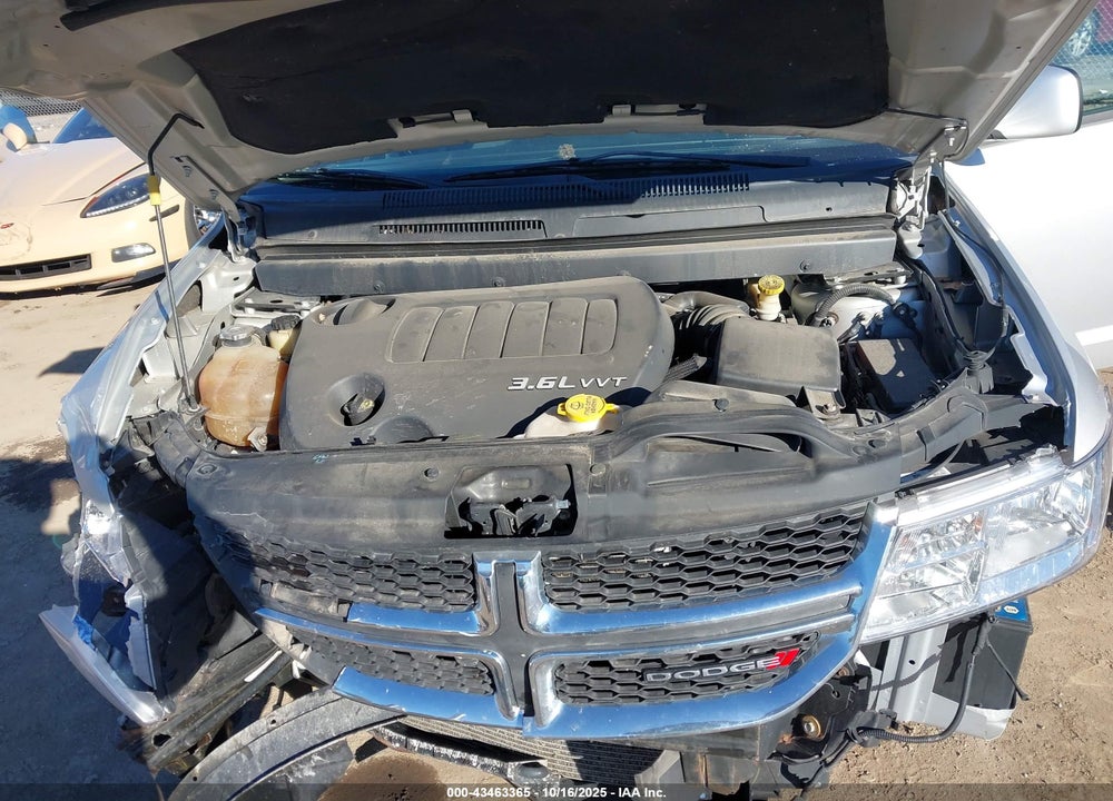 2013 DODGE JOURNEY CREW VIN: 3C4PDDDG2DT730230