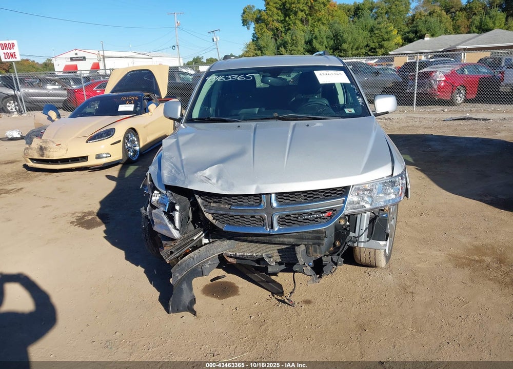 2013 DODGE JOURNEY CREW VIN: 3C4PDDDG2DT730230