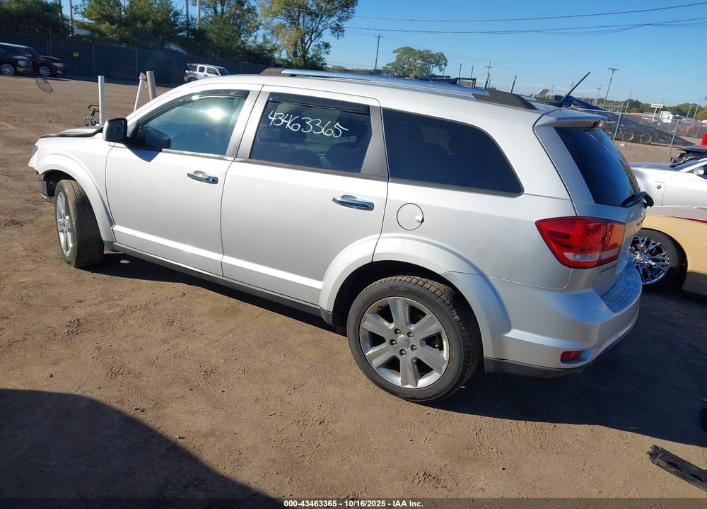 2013 DODGE JOURNEY CREW VIN: 3C4PDDDG2DT730230