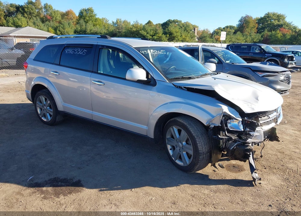 2013 DODGE JOURNEY CREW VIN: 3C4PDDDG2DT730230