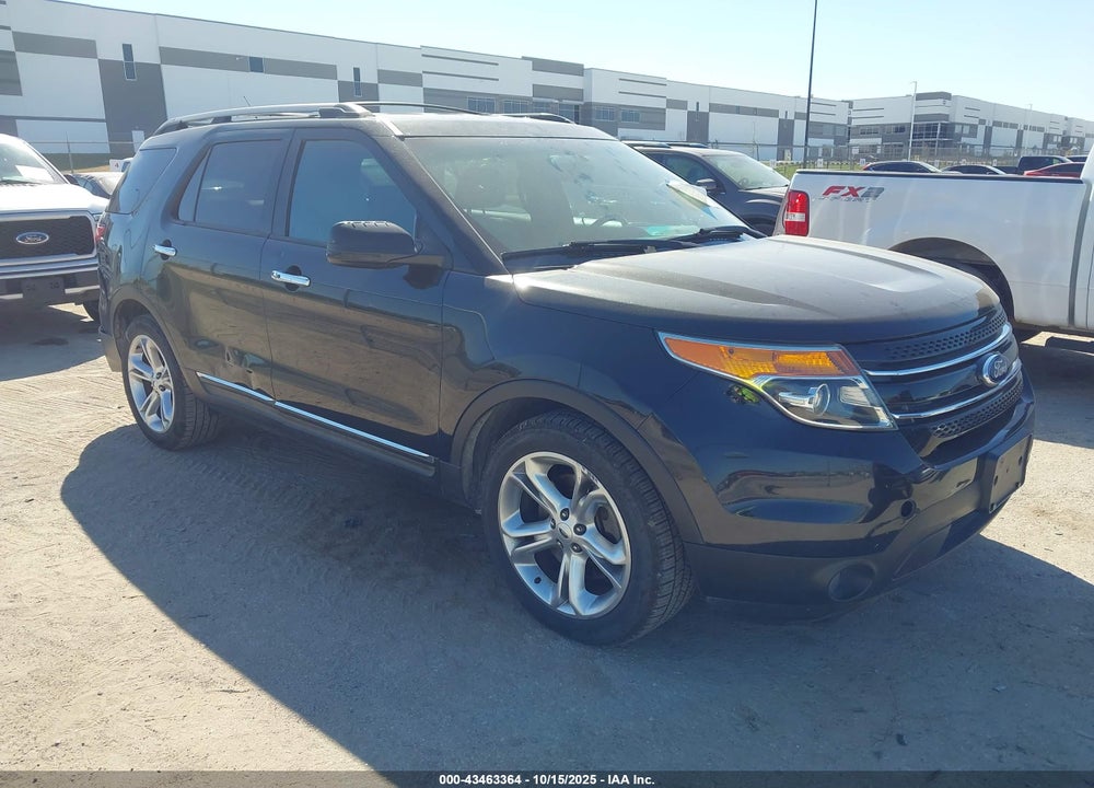 2015 FORD EXPLORER LIMITED VIN: 1FM5K7F84FGC16855