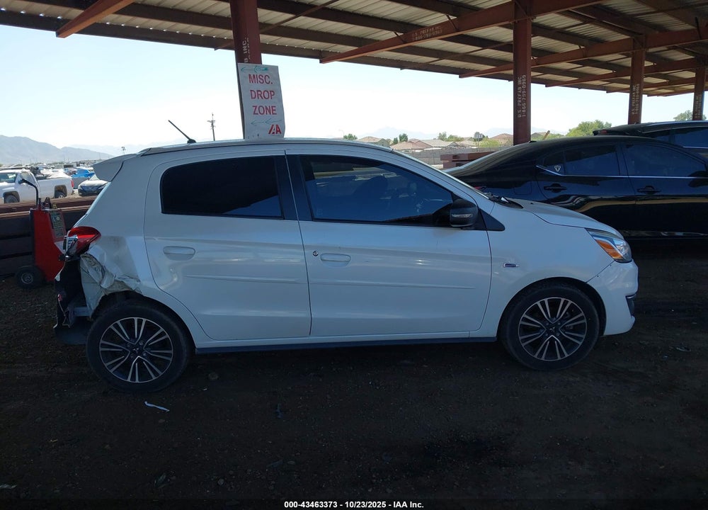2020 MITSUBISHI MIRAGE GT VIN: ML32A5HJXLH002055