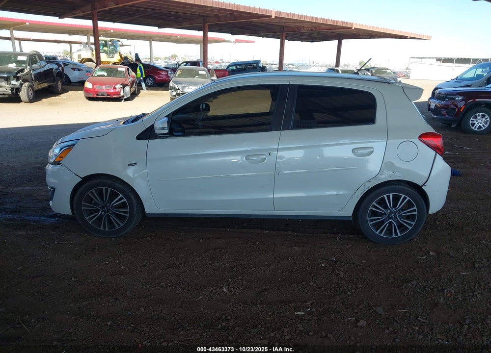 2020 MITSUBISHI MIRAGE GT VIN: ML32A5HJXLH002055