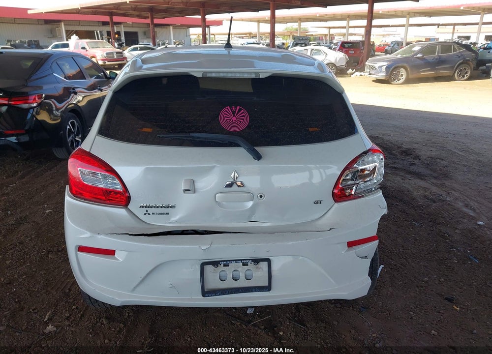2020 MITSUBISHI MIRAGE GT VIN: ML32A5HJXLH002055