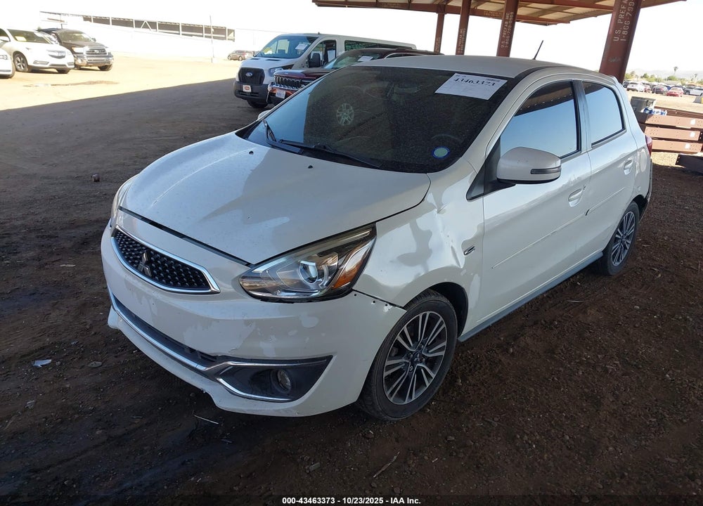 2020 MITSUBISHI MIRAGE GT VIN: ML32A5HJXLH002055