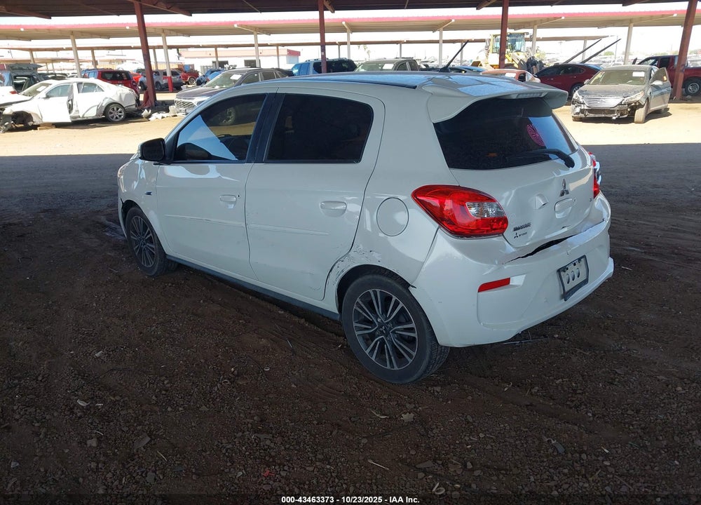 2020 MITSUBISHI MIRAGE GT VIN: ML32A5HJXLH002055