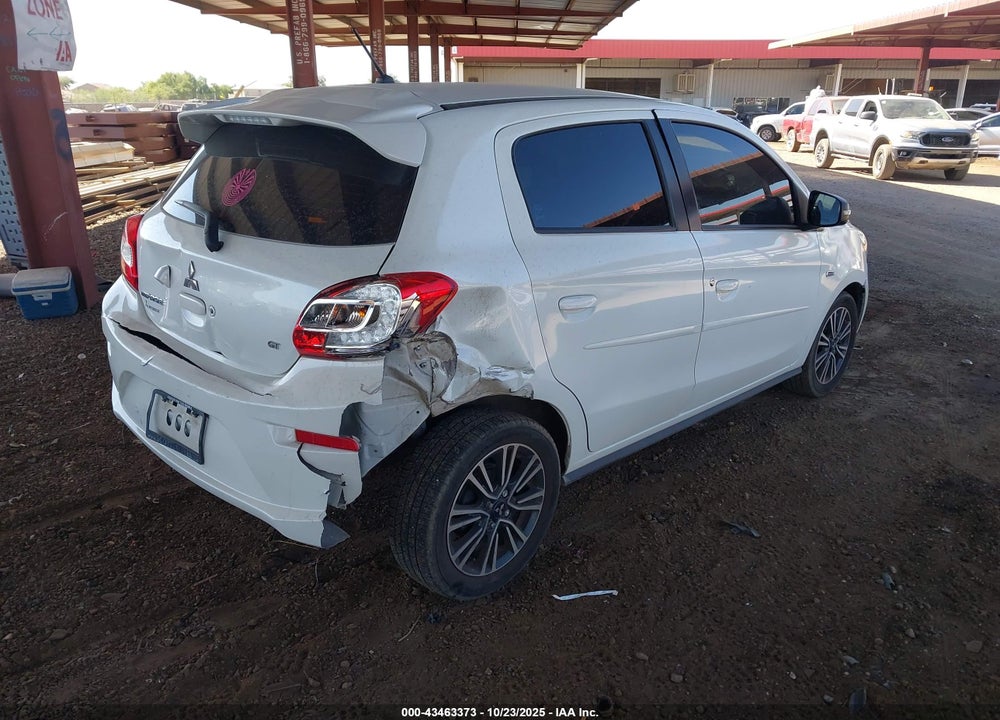 2020 MITSUBISHI MIRAGE GT VIN: ML32A5HJXLH002055