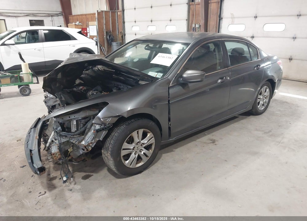 2011 HONDA ACCORD VIN: 1HGCP2F43BA001978