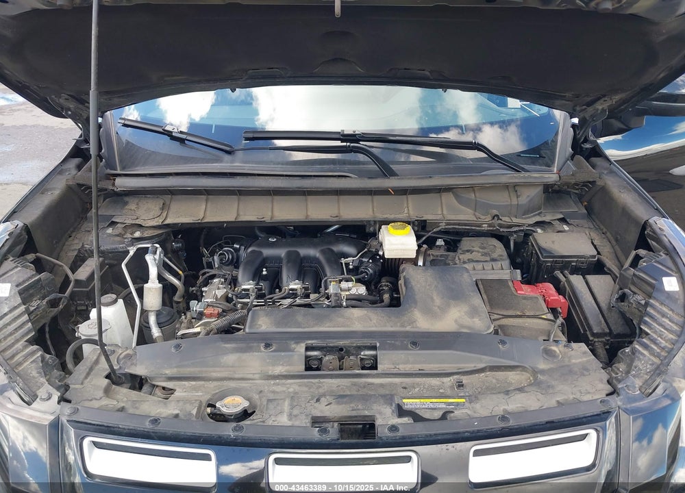 2023 NISSAN PATHFINDER ROCK CREEK 4WD VIN: 5N1DR3BD6PC271660