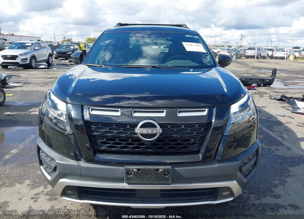 2023 NISSAN PATHFINDER ROCK CREEK 4WD VIN: 5N1DR3BD6PC271660