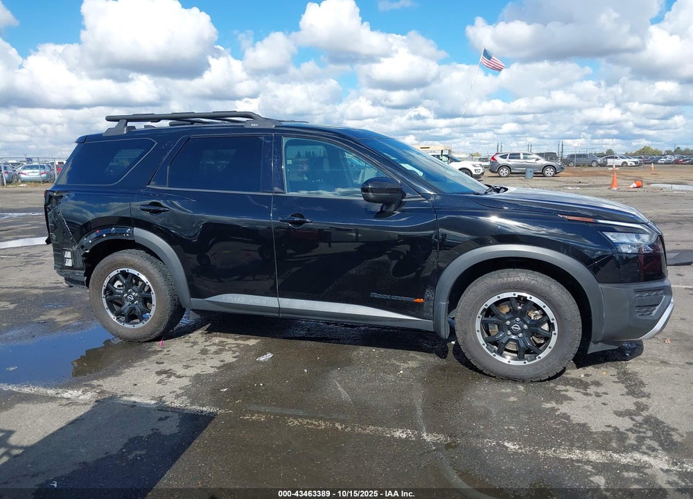 2023 NISSAN PATHFINDER ROCK CREEK 4WD VIN: 5N1DR3BD6PC271660