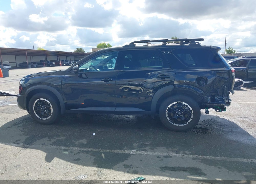 2023 NISSAN PATHFINDER ROCK CREEK 4WD VIN: 5N1DR3BD6PC271660