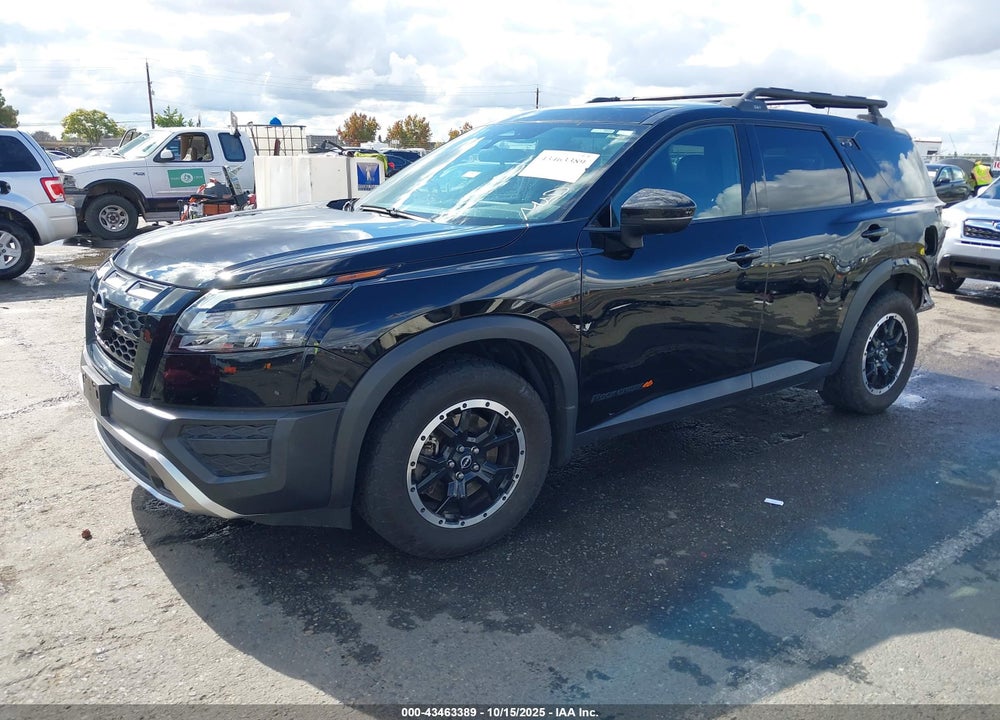 2023 NISSAN PATHFINDER ROCK CREEK 4WD VIN: 5N1DR3BD6PC271660
