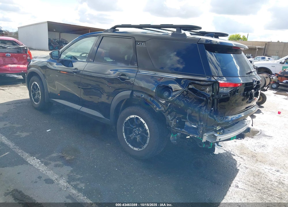 2023 NISSAN PATHFINDER ROCK CREEK 4WD VIN: 5N1DR3BD6PC271660