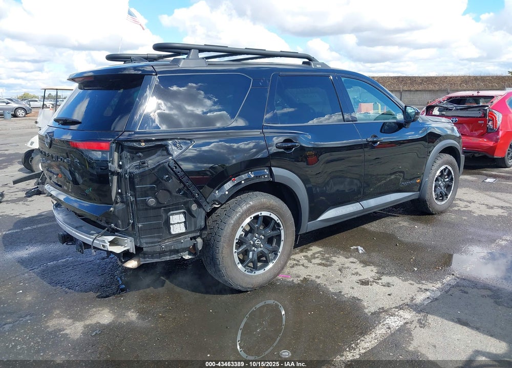 2023 NISSAN PATHFINDER ROCK CREEK 4WD VIN: 5N1DR3BD6PC271660