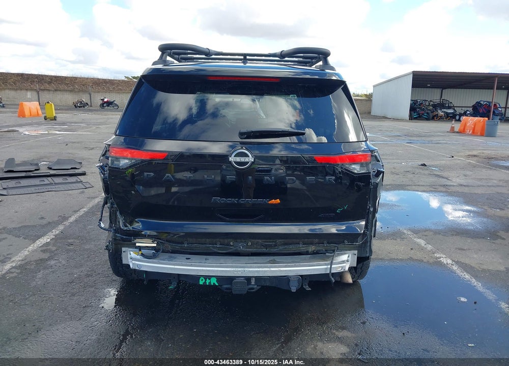 2023 NISSAN PATHFINDER ROCK CREEK 4WD VIN: 5N1DR3BD6PC271660
