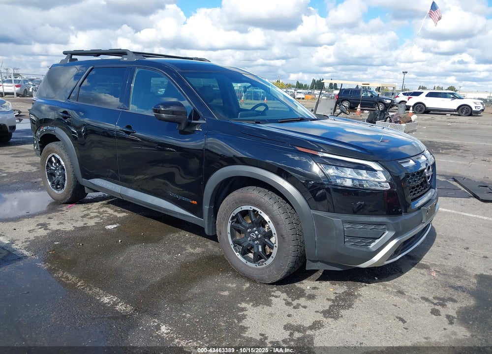 2023 NISSAN PATHFINDER ROCK CREEK 4WD VIN: 5N1DR3BD6PC271660