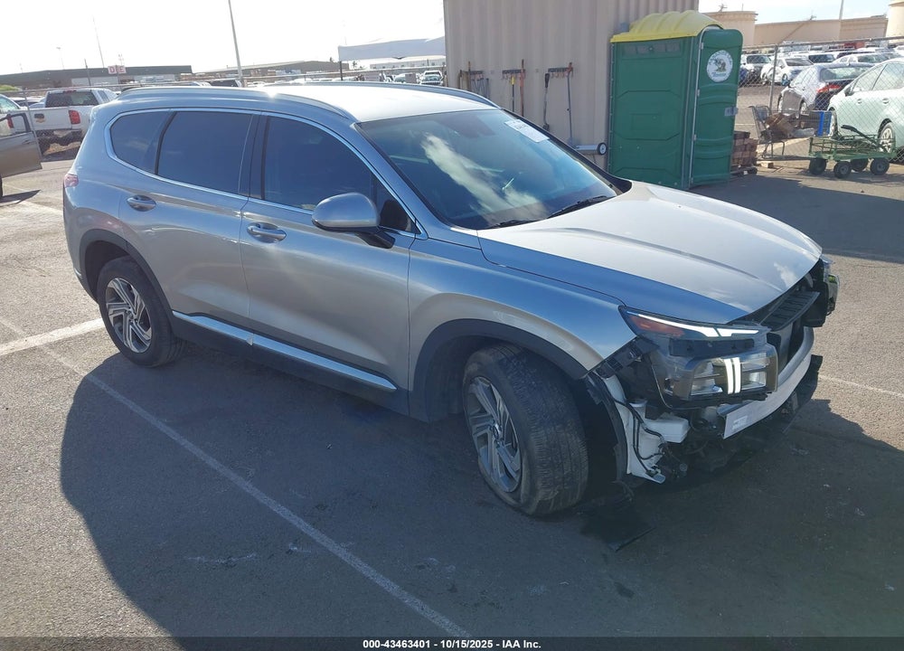 2021 HYUNDAI SANTA FE SEL VIN: 5NMS24AJ4MH341067