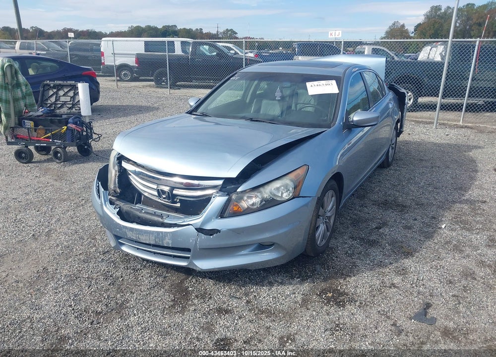 2012 HONDA ACCORD VIN: 1HGCP3F80CA006923