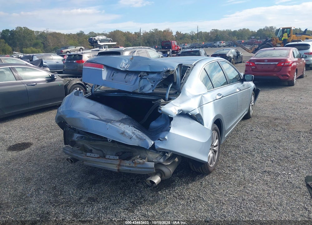 2012 HONDA ACCORD VIN: 1HGCP3F80CA006923