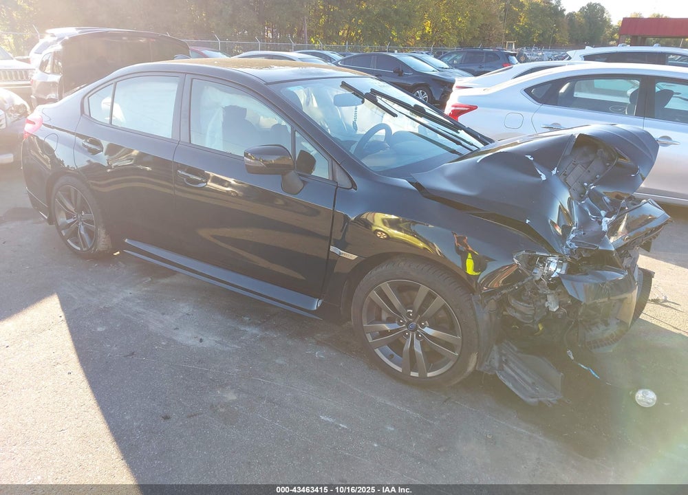2016 SUBARU WRX LIMITED VIN: JF1VA1L60G9810703