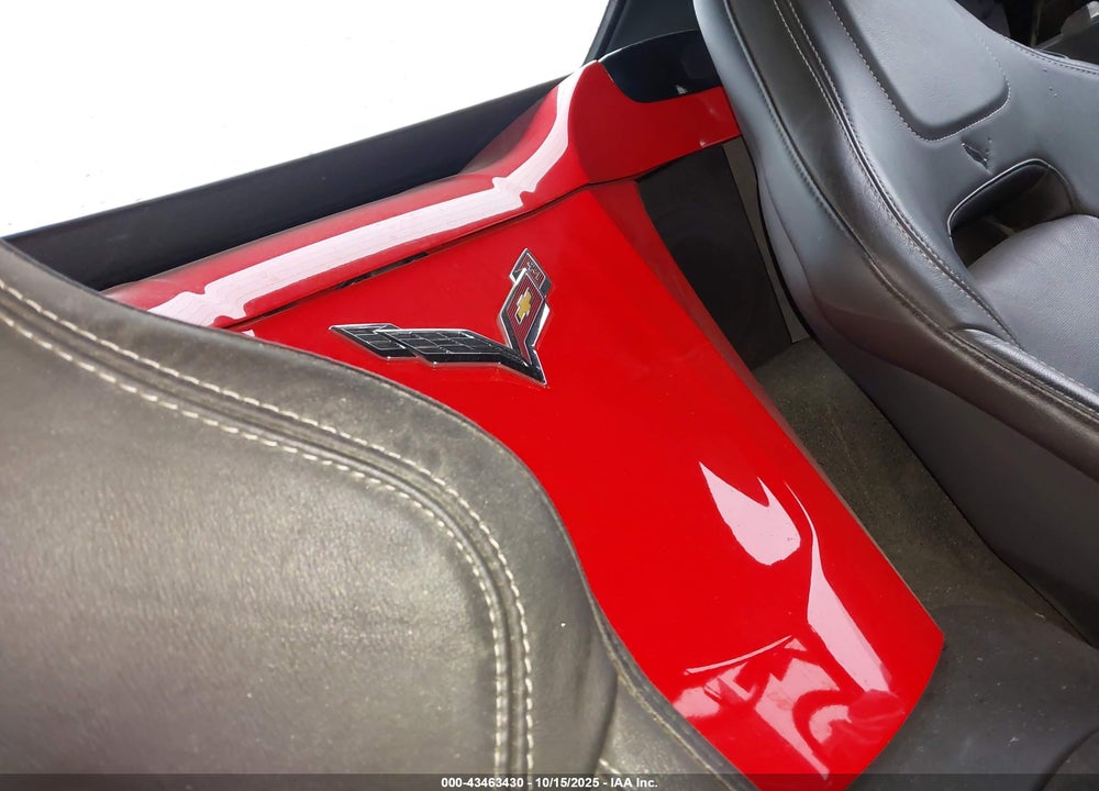 2016 CHEVROLET CORVETTE STINGRAY VIN: 1G1YK3D77G5105789